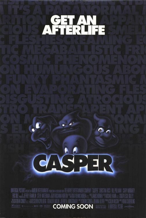 Casper Movie Poster