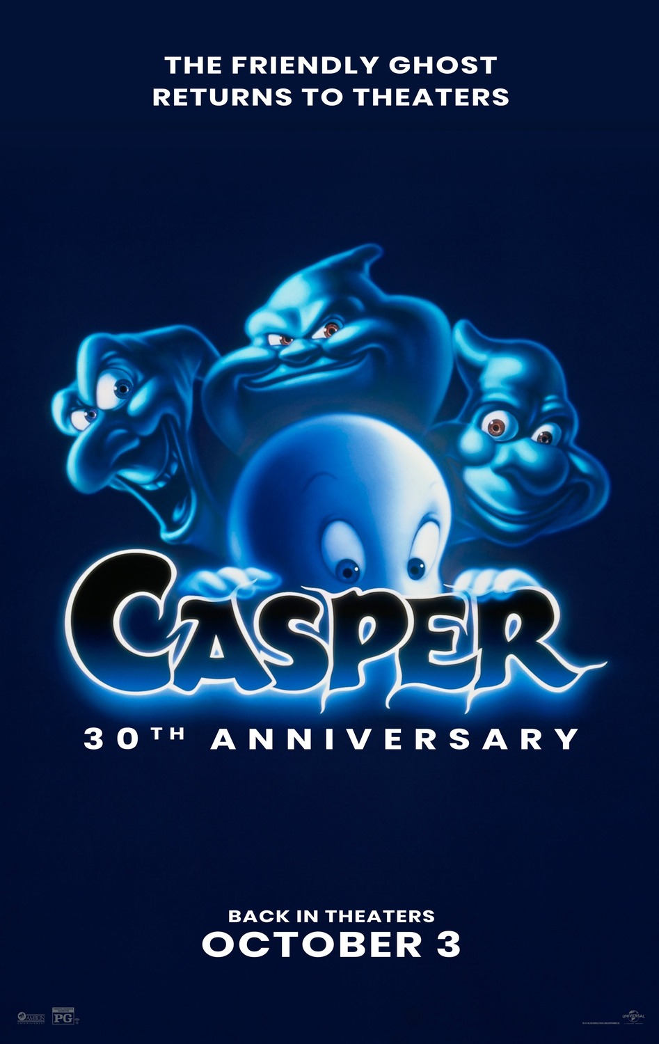 Extra Large Movie Poster Image for Casper (#5 of 5)