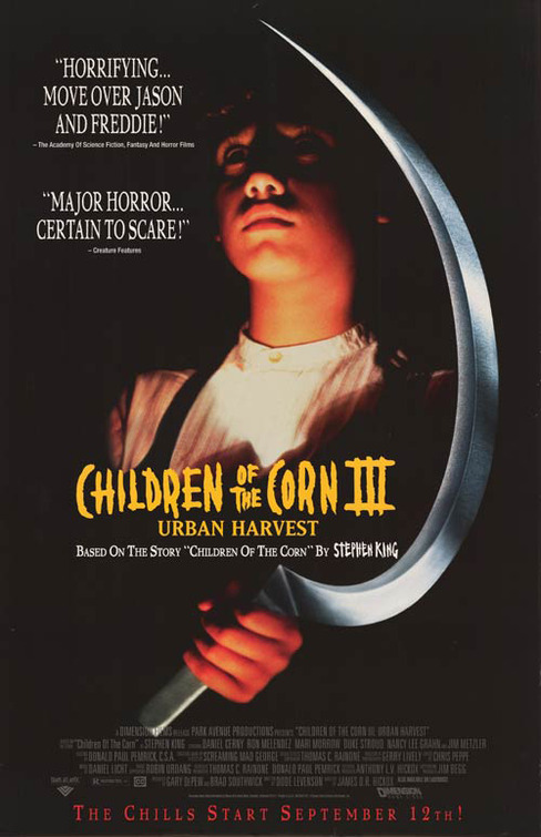 Children of the Corn III: Urban Harvest Movie Poster