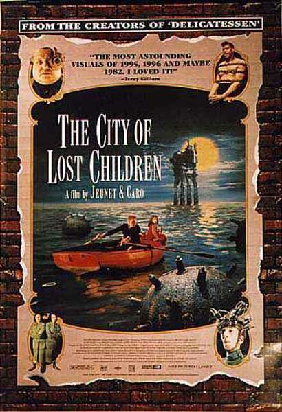 The City Of Lost Children Movie Poster