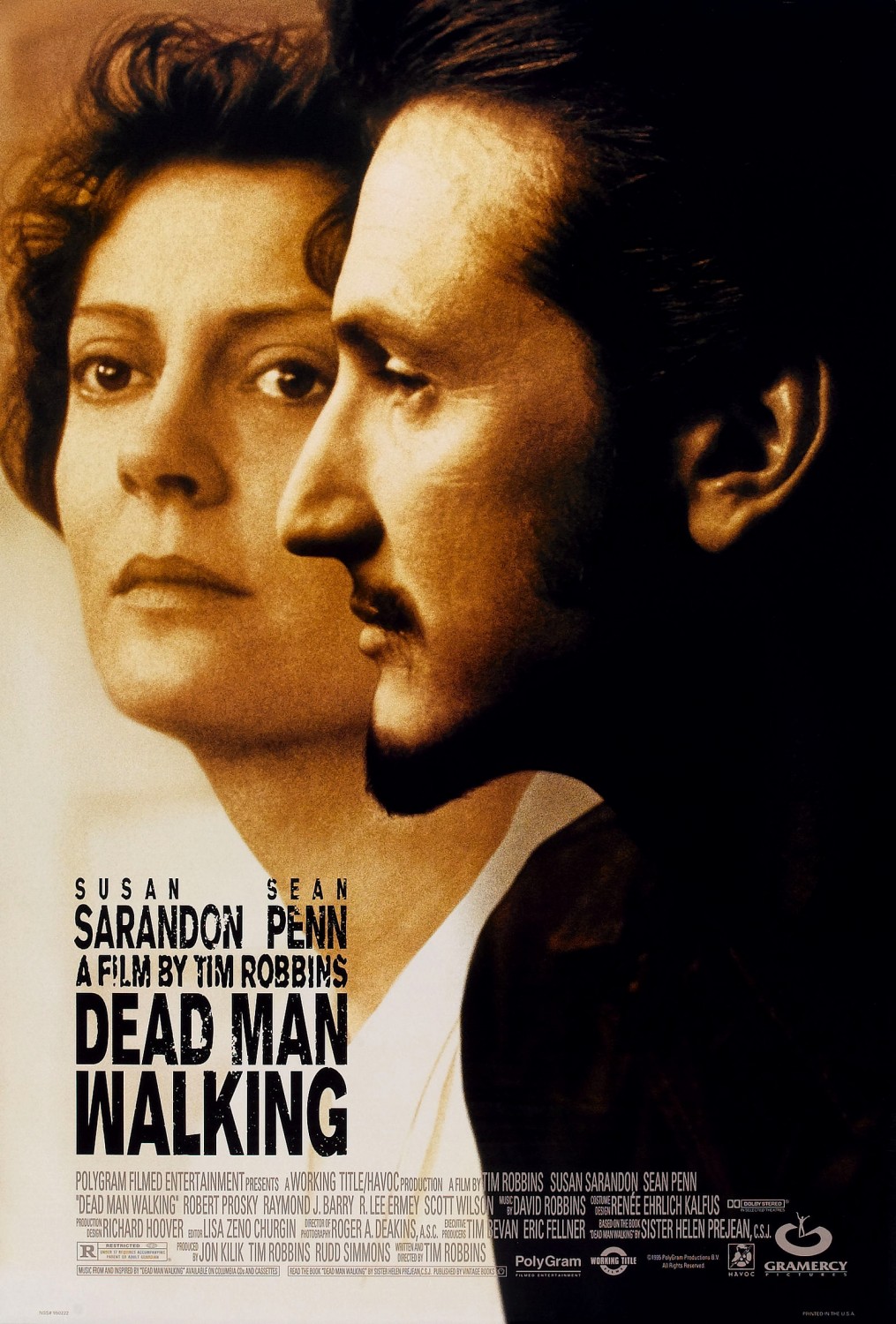 Extra Large Movie Poster Image for Dead Man Walking 