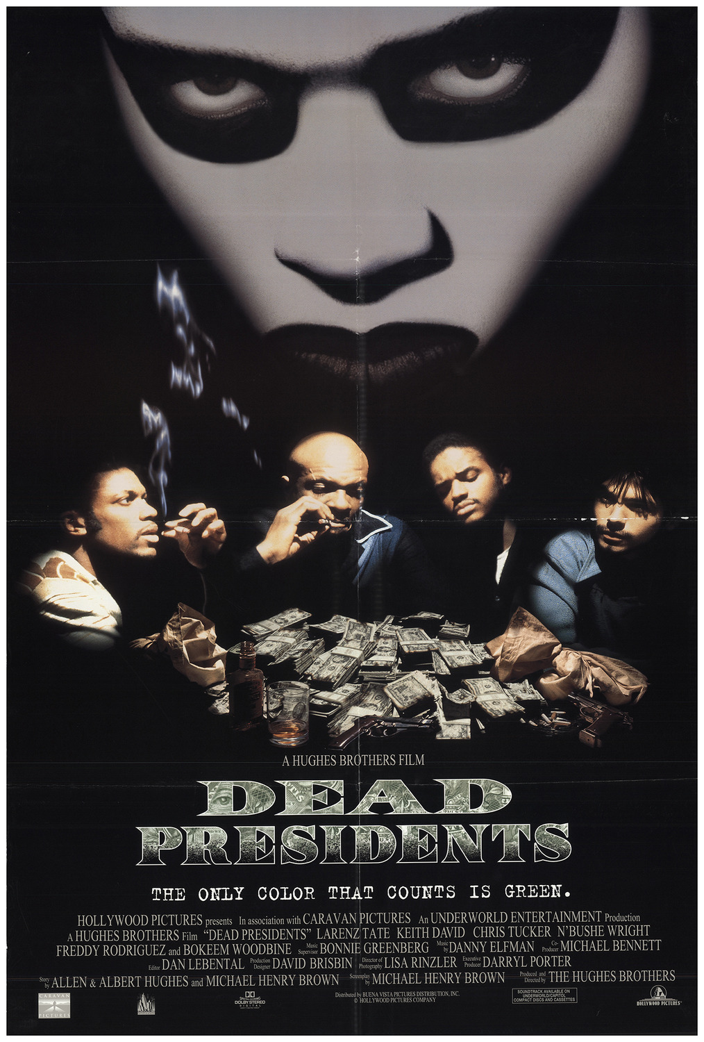 Extra Large Movie Poster Image for Dead Presidents (#2 of 2)