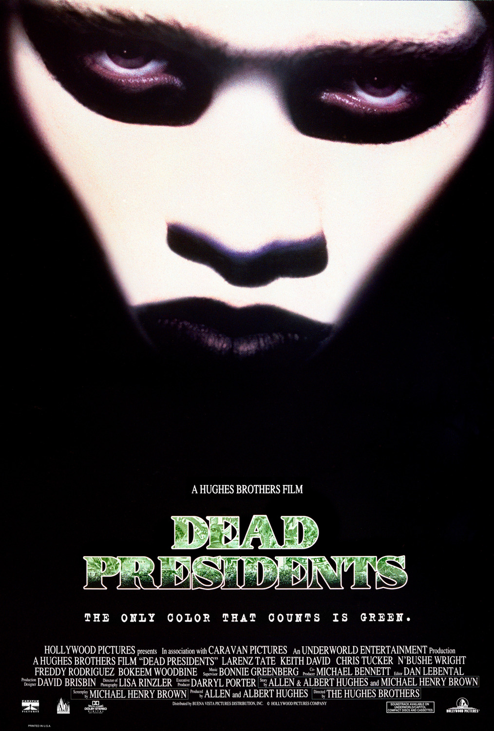 Extra Large Movie Poster Image for Dead Presidents (#1 of 2)