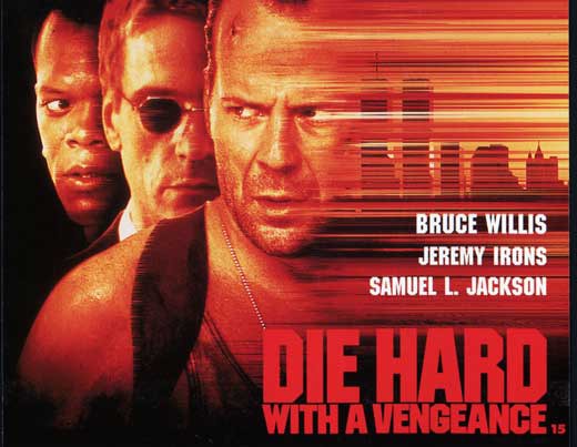 Die Hard With A Vengeance Movie Poster
