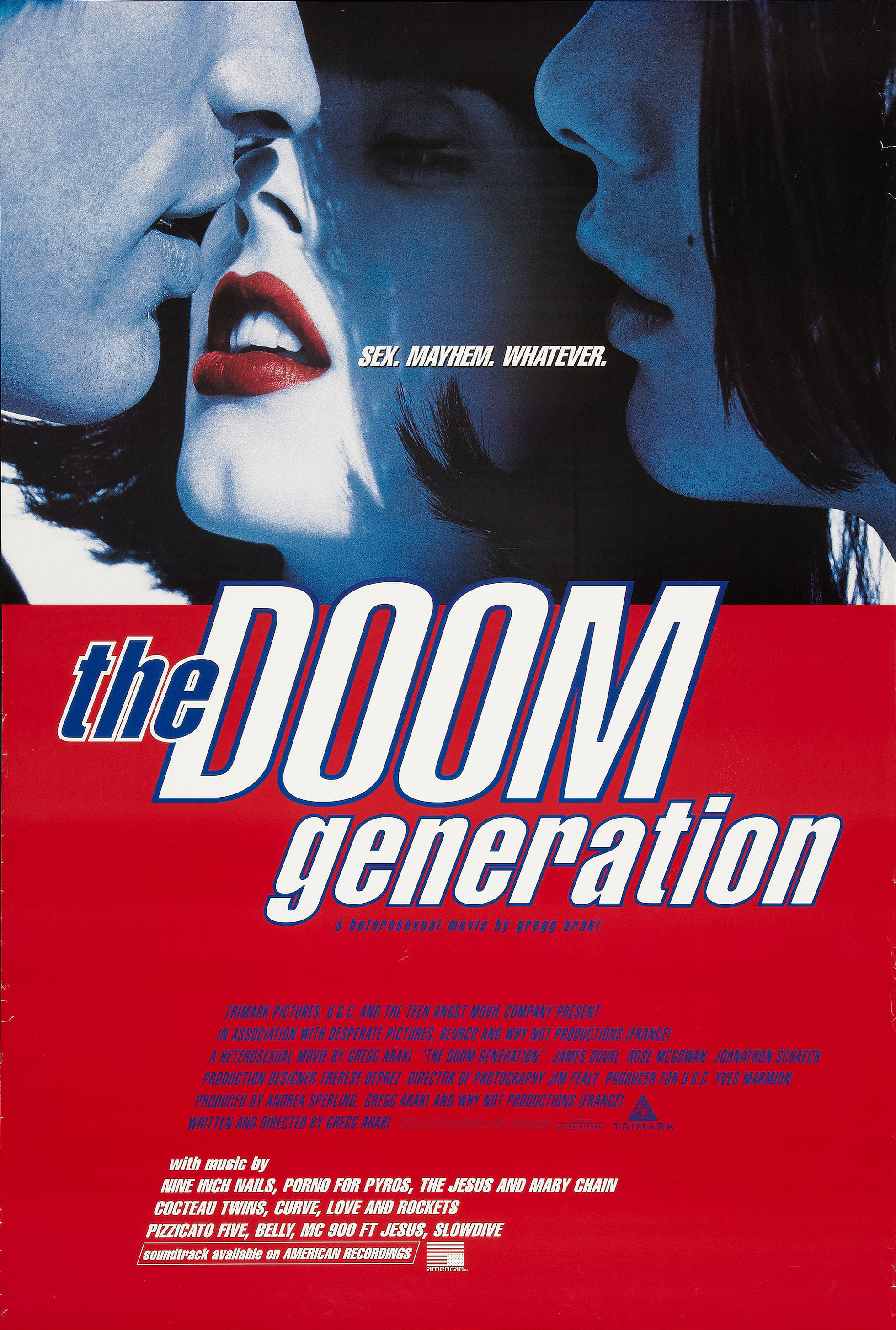 Mega Sized Movie Poster Image for The Doom Generation (#1 of 5)