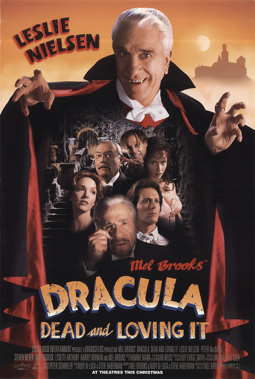 Dracula: Dead And Loving It Movie Poster