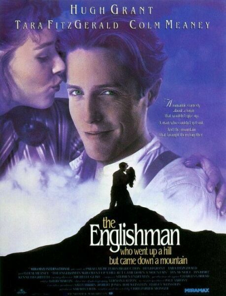 The Englishman Who Went Up A Hill But Came Down A Mountain Movie Poster