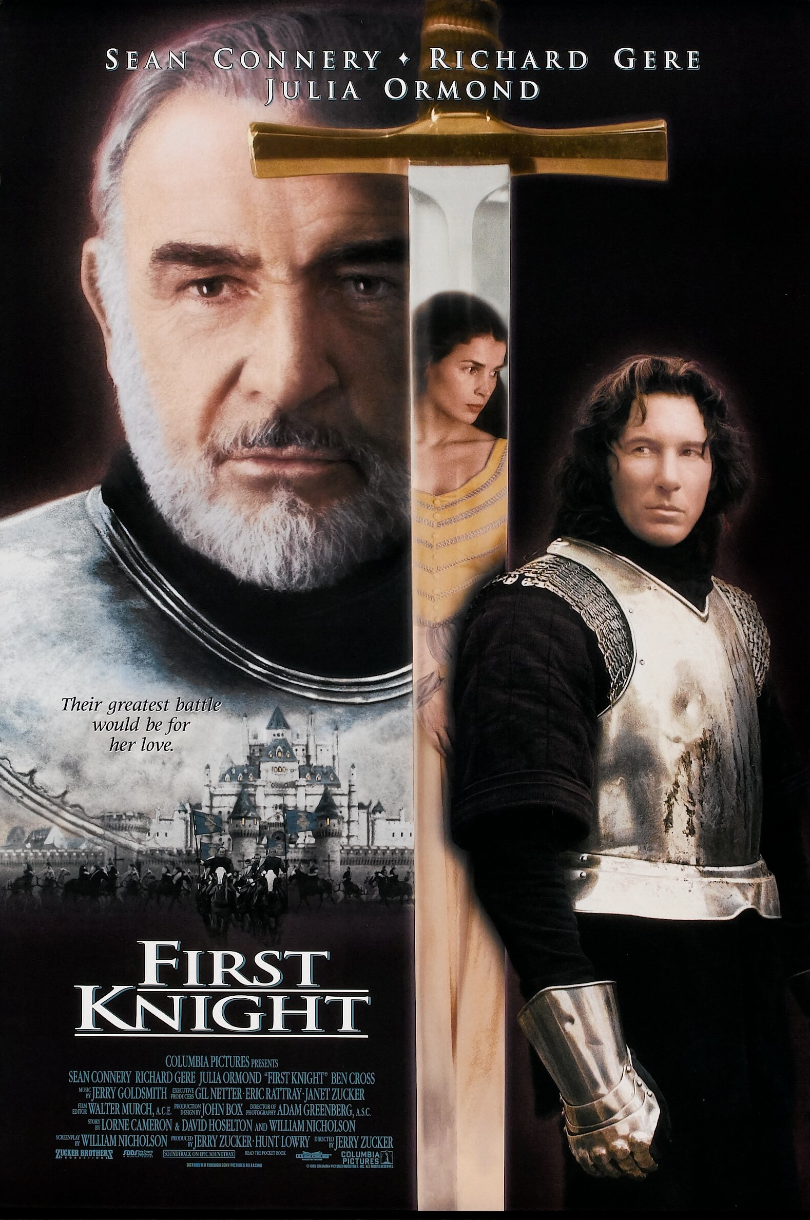 Mega Sized Movie Poster Image for First Knight (#1 of 2)