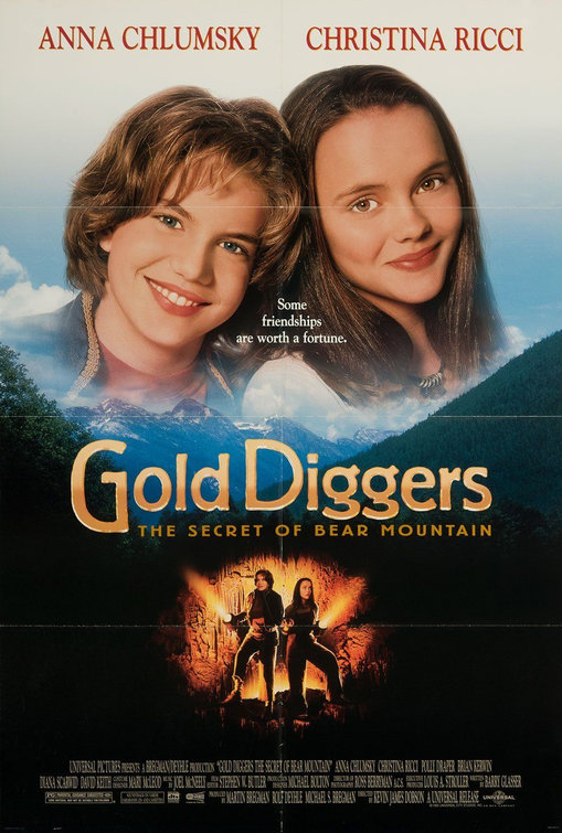 Gold Diggers: The Secret Of Bear Mountain Movie Poster