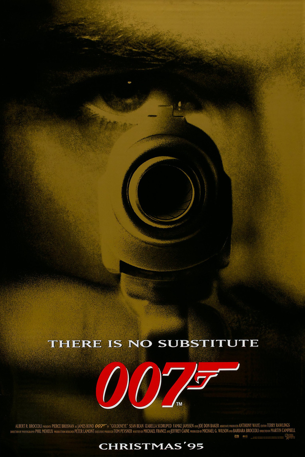 Extra Large Movie Poster Image for GoldenEye (#1 of 4)