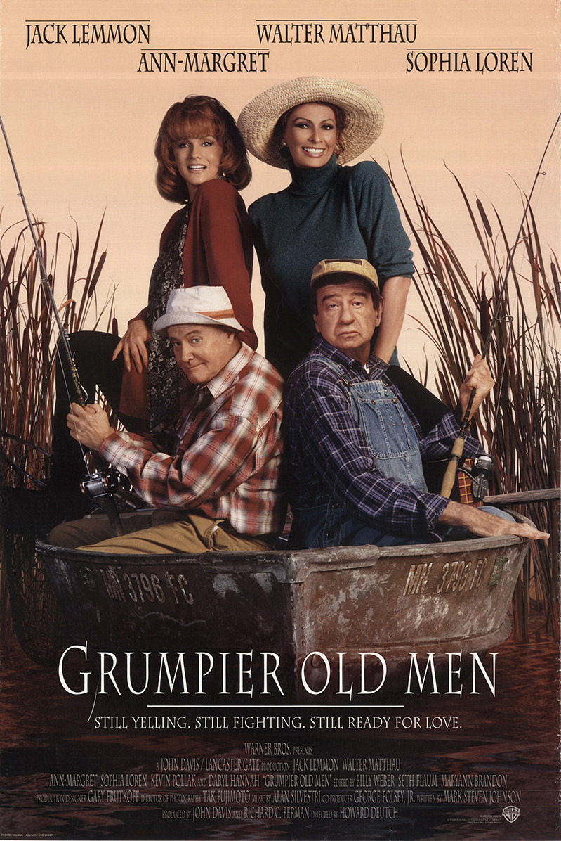 Extra Large Movie Poster Image for Grumpier Old Men 