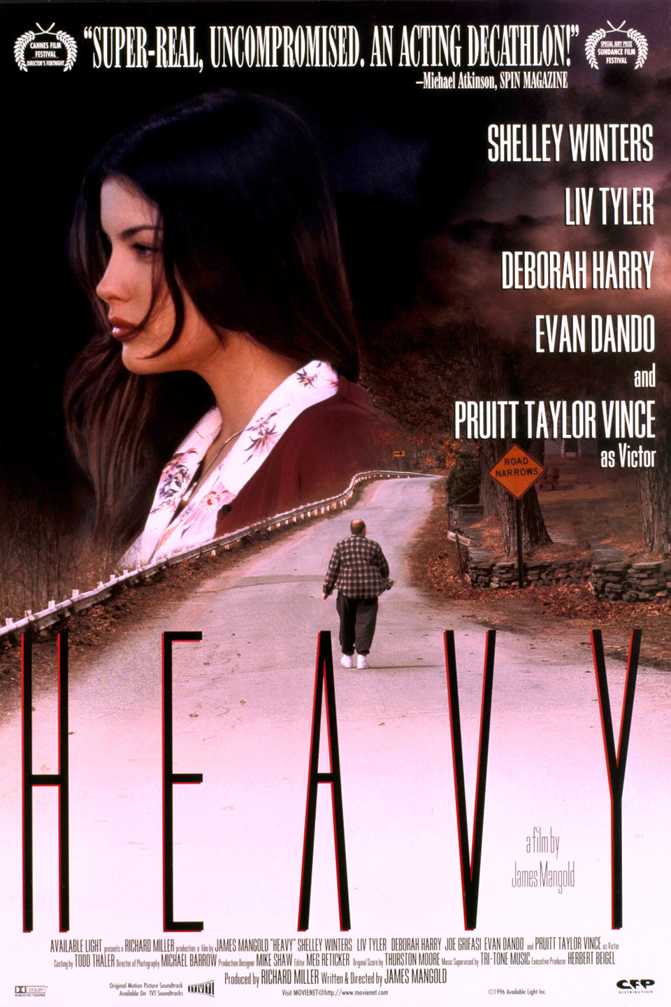 Extra Large Movie Poster Image for Heavy 