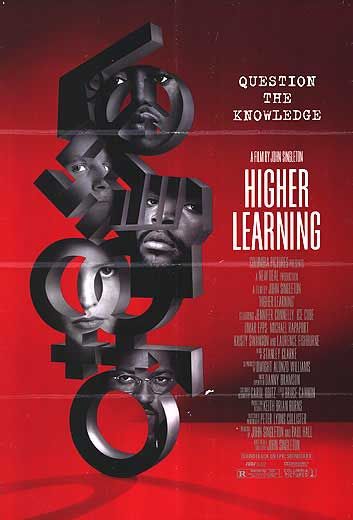 Higher Learning Movie Poster