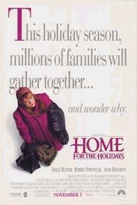 Home For The Holidays Movie Poster