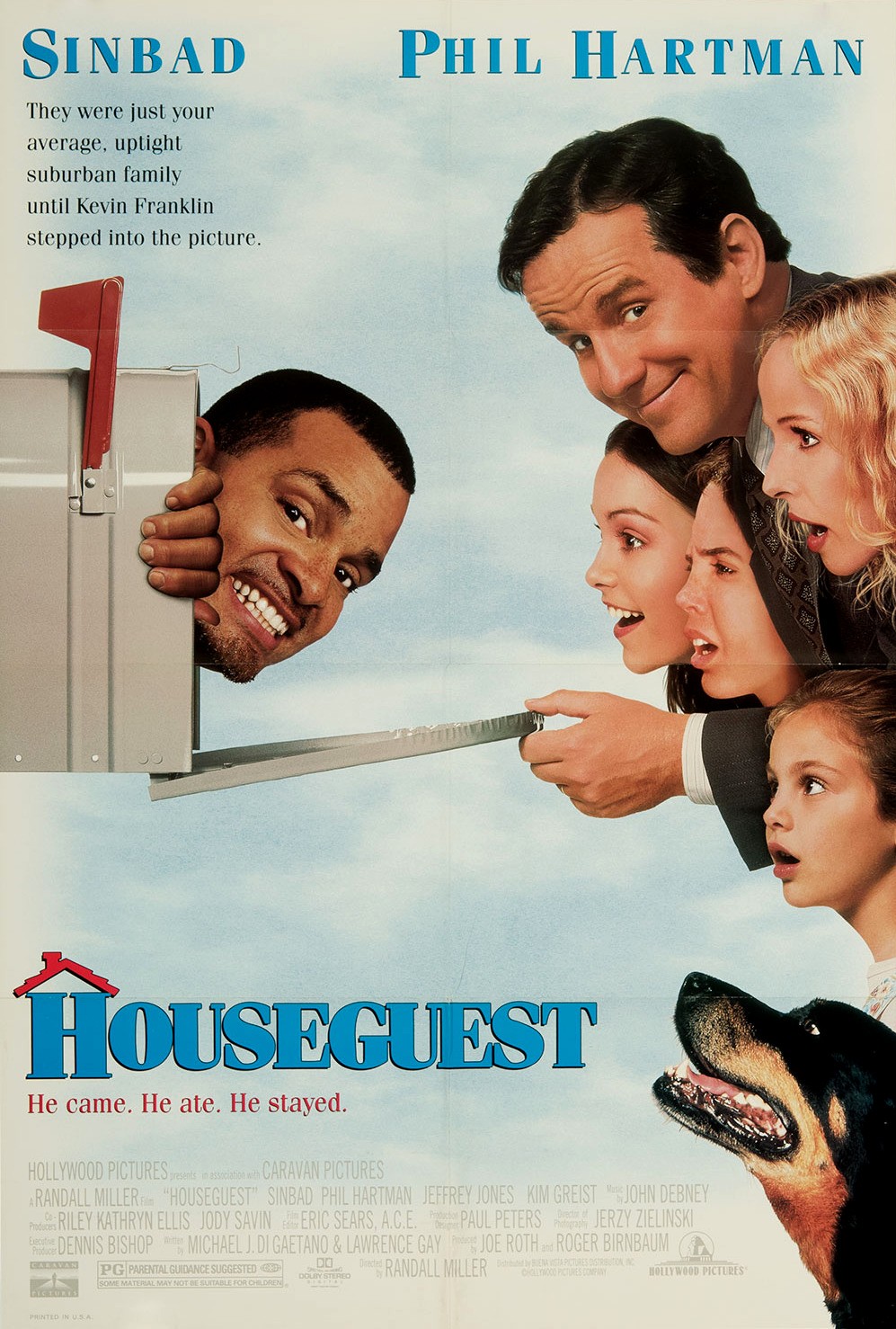 Extra Large Movie Poster Image for Houseguest 