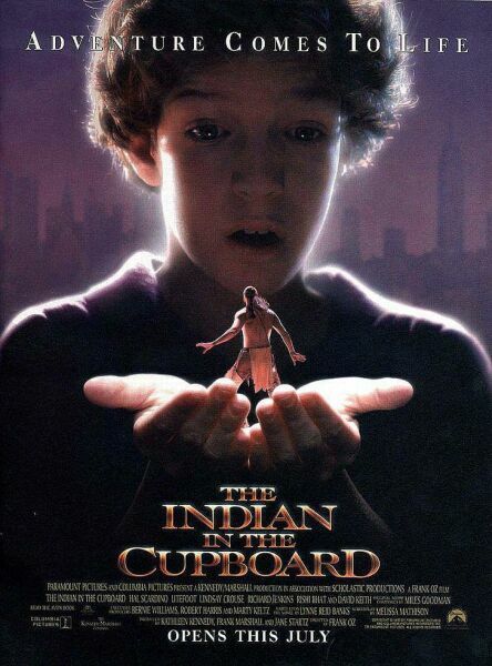 The Indian In The Cupboard Movie Poster