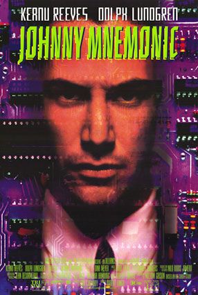 Johnny Mnemonic Movie Poster