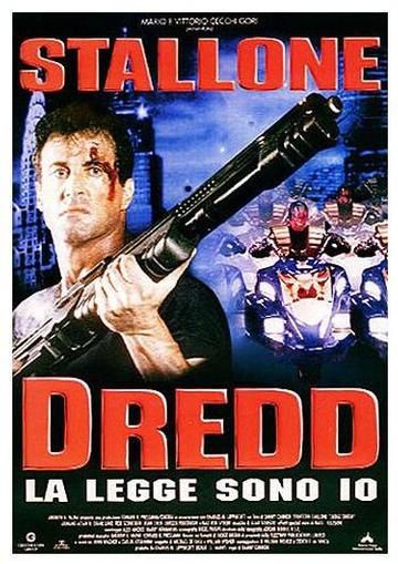 Judge Dredd Movie Poster