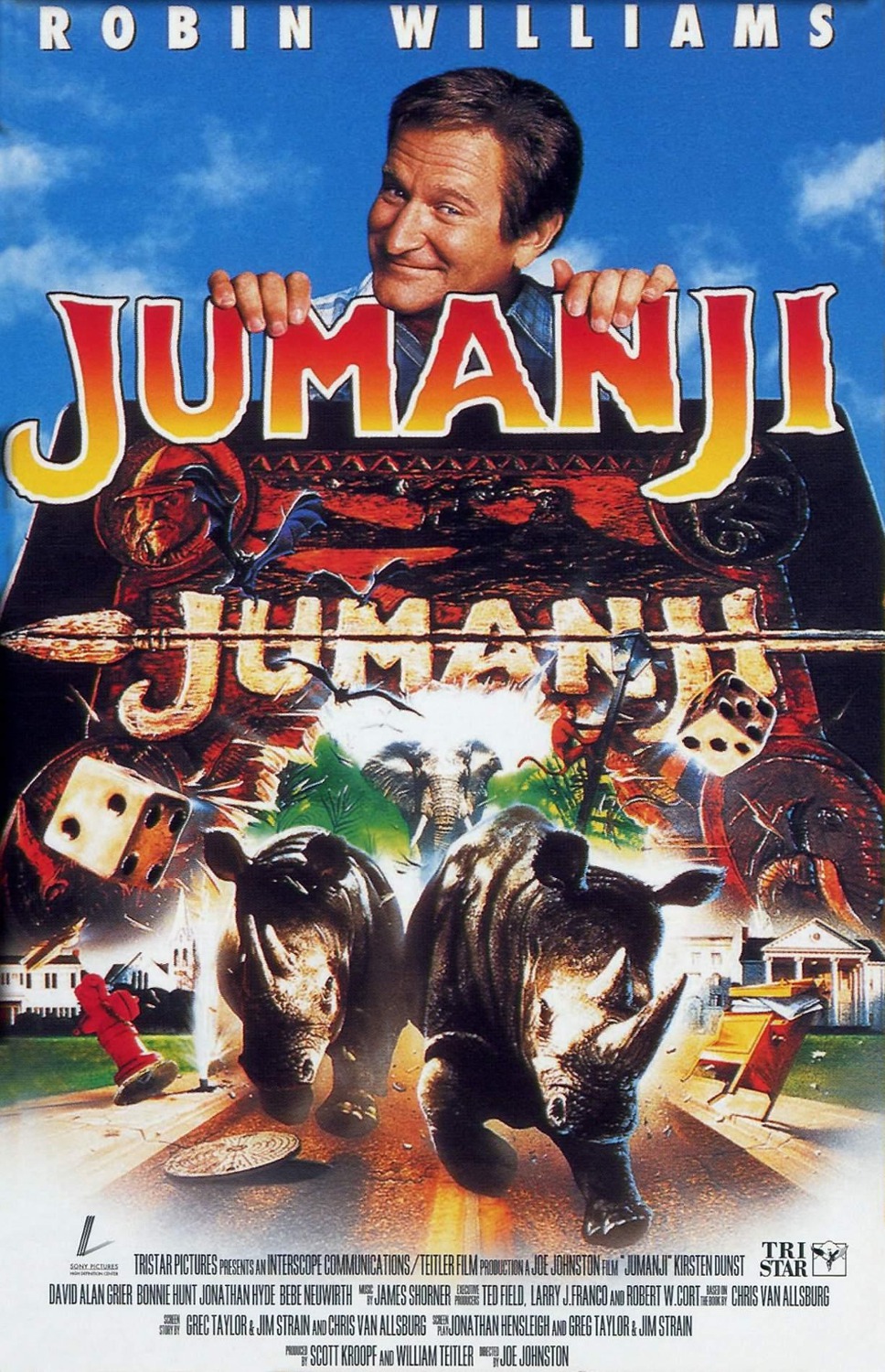 Extra Large Movie Poster Image for Jumanji (#3 of 3)