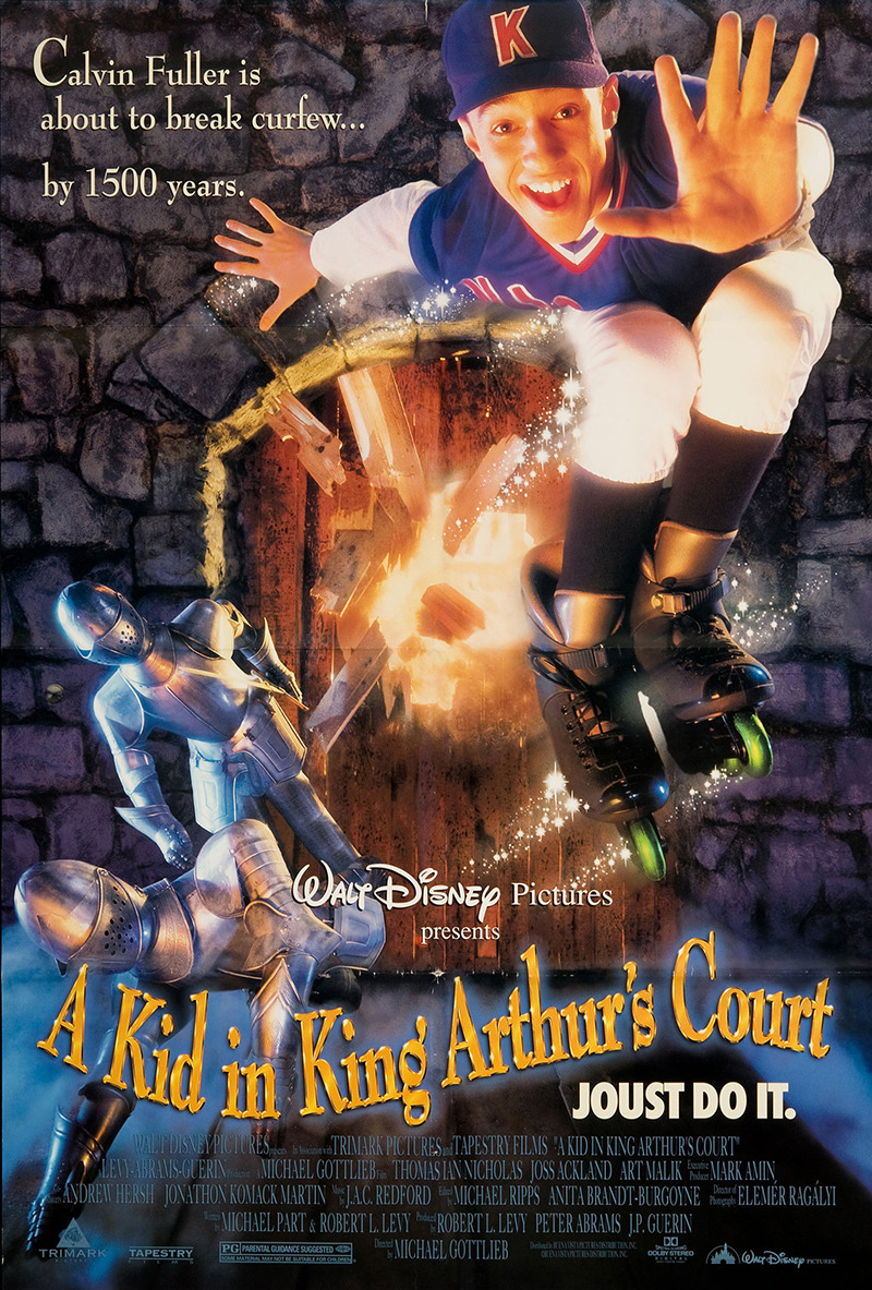 Extra Large Movie Poster Image for A Kid In King Arthur's Court 