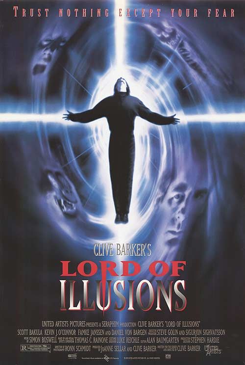 Lord of Illusions Movie Poster