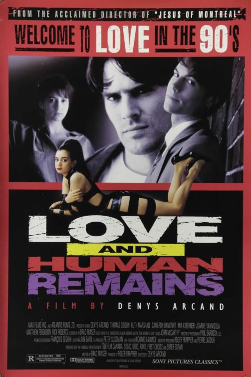 Love And Human Remains Movie Poster