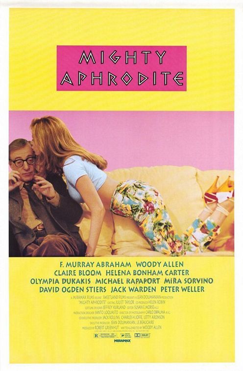 Mighty Aphrodite Movie Poster