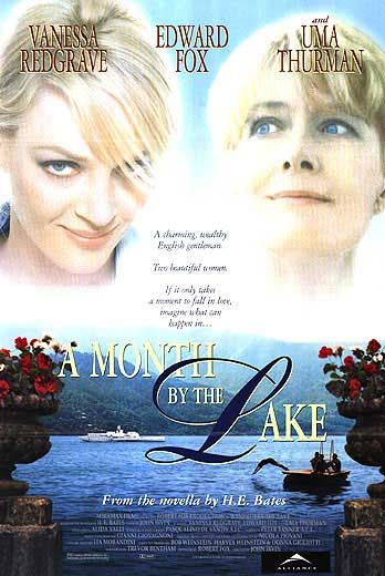 A Month By The Lake Movie Poster