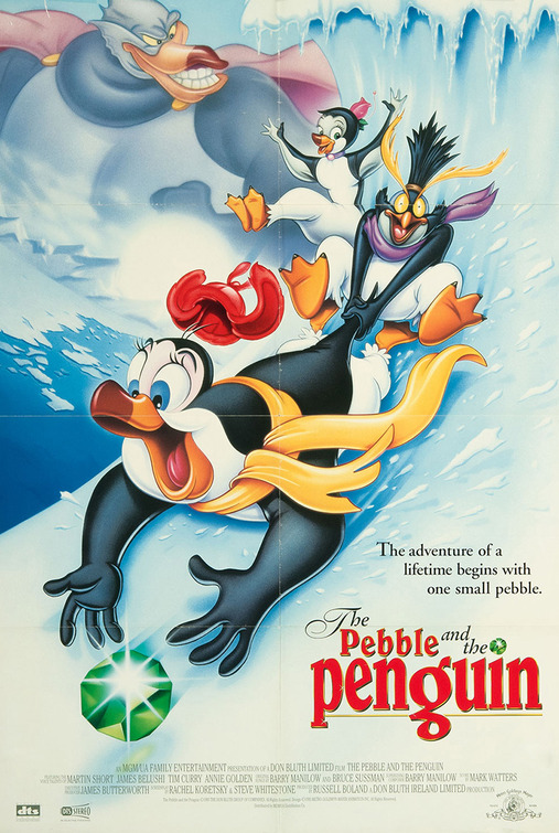 The Pebble And The Penguin Movie Poster