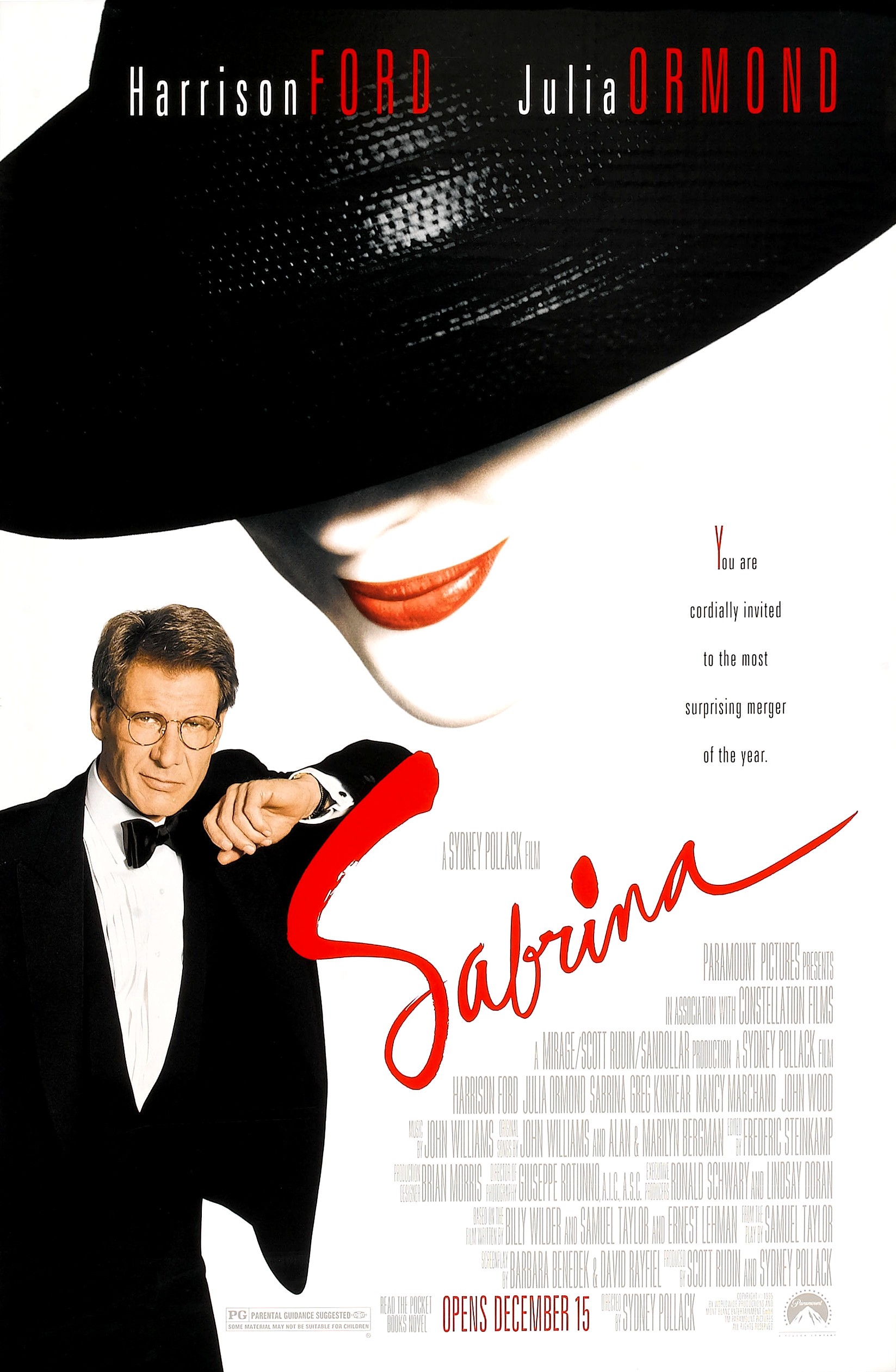 Mega Sized Movie Poster Image for Sabrina 