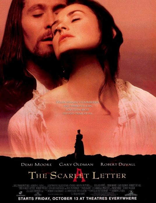 The Scarlet Letter Movie Poster