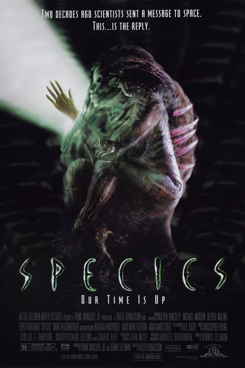 Species Movie Poster