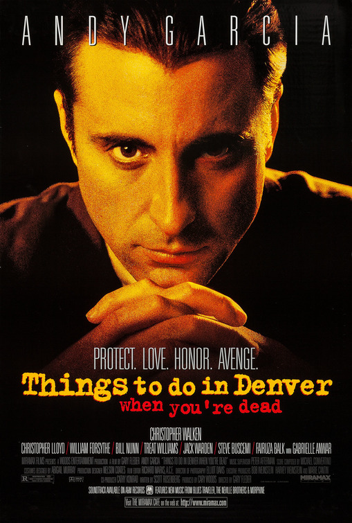 Things To Do In Denver When You're Dead Movie Poster