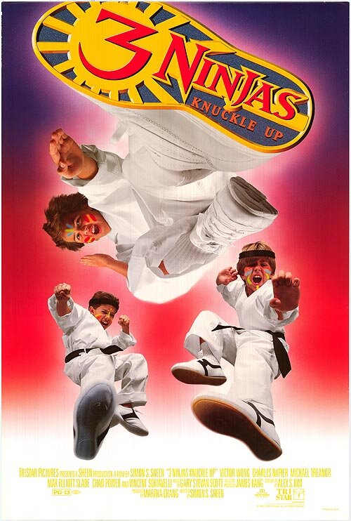 3 Ninjas Knuckle Up Movie Poster