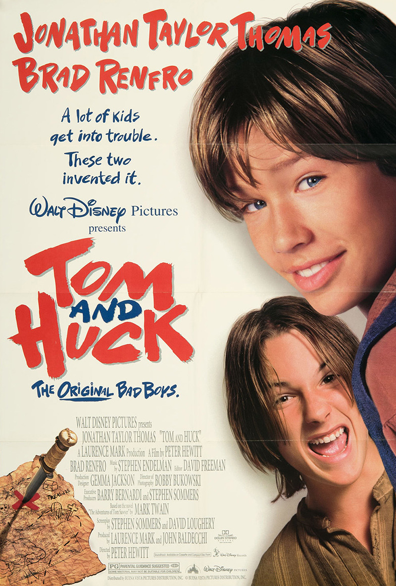 Extra Large Movie Poster Image for Tom And Huck 