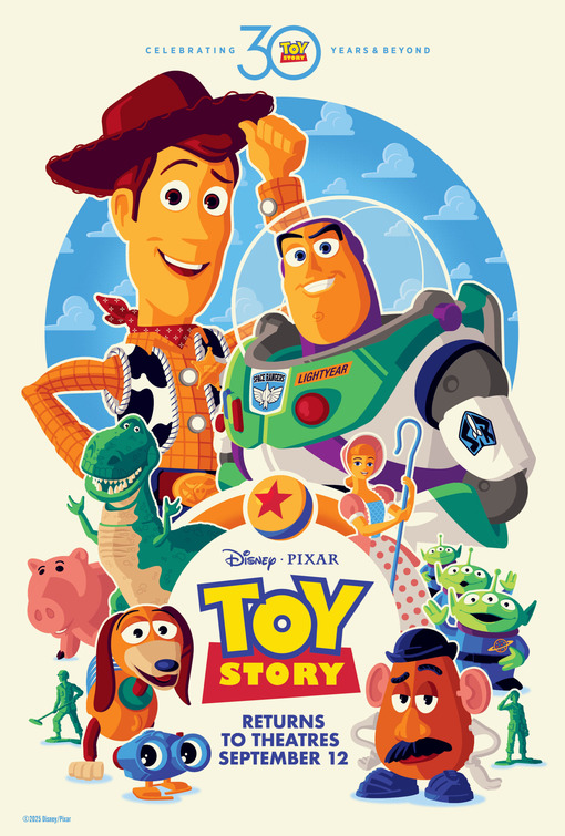 Toy Story Movie Poster