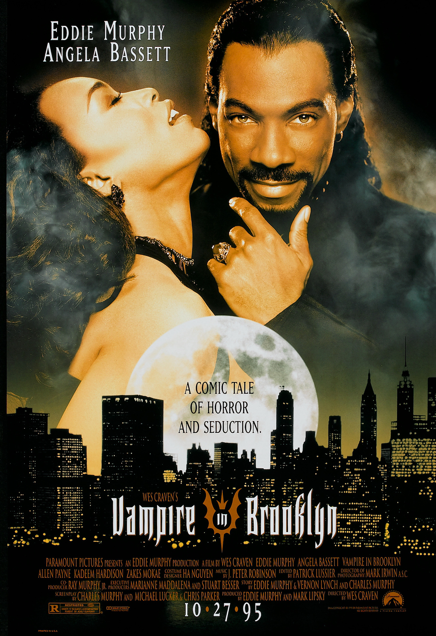 Mega Sized Movie Poster Image for Vampire In Brooklyn 