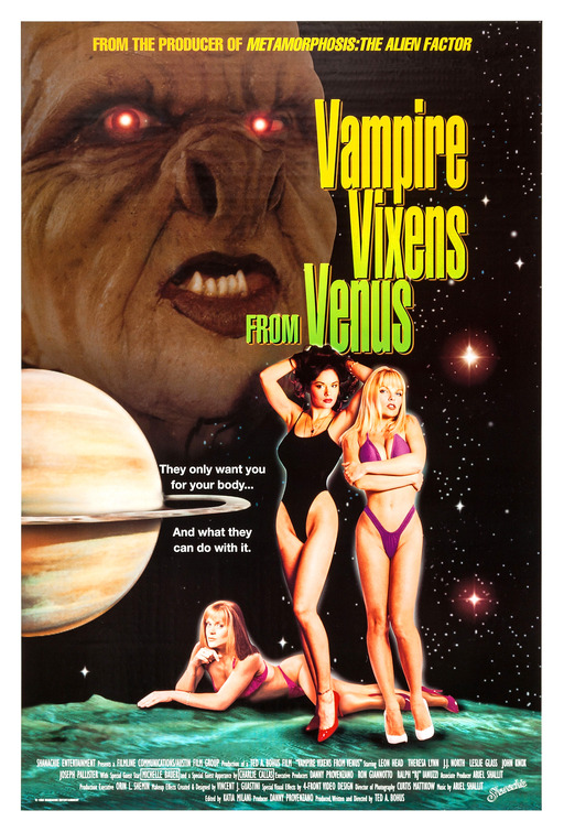 Vampire Vixens from Venus Movie Poster