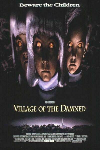 Village Of The Damned Movie Poster