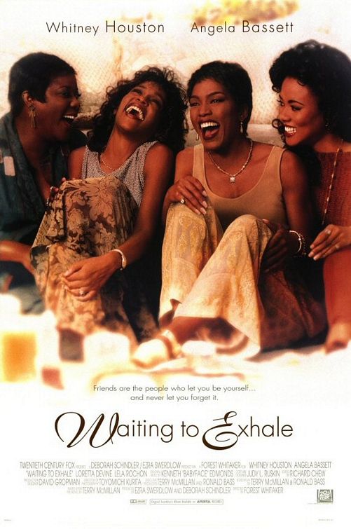 Waiting To Exhale Movie Poster