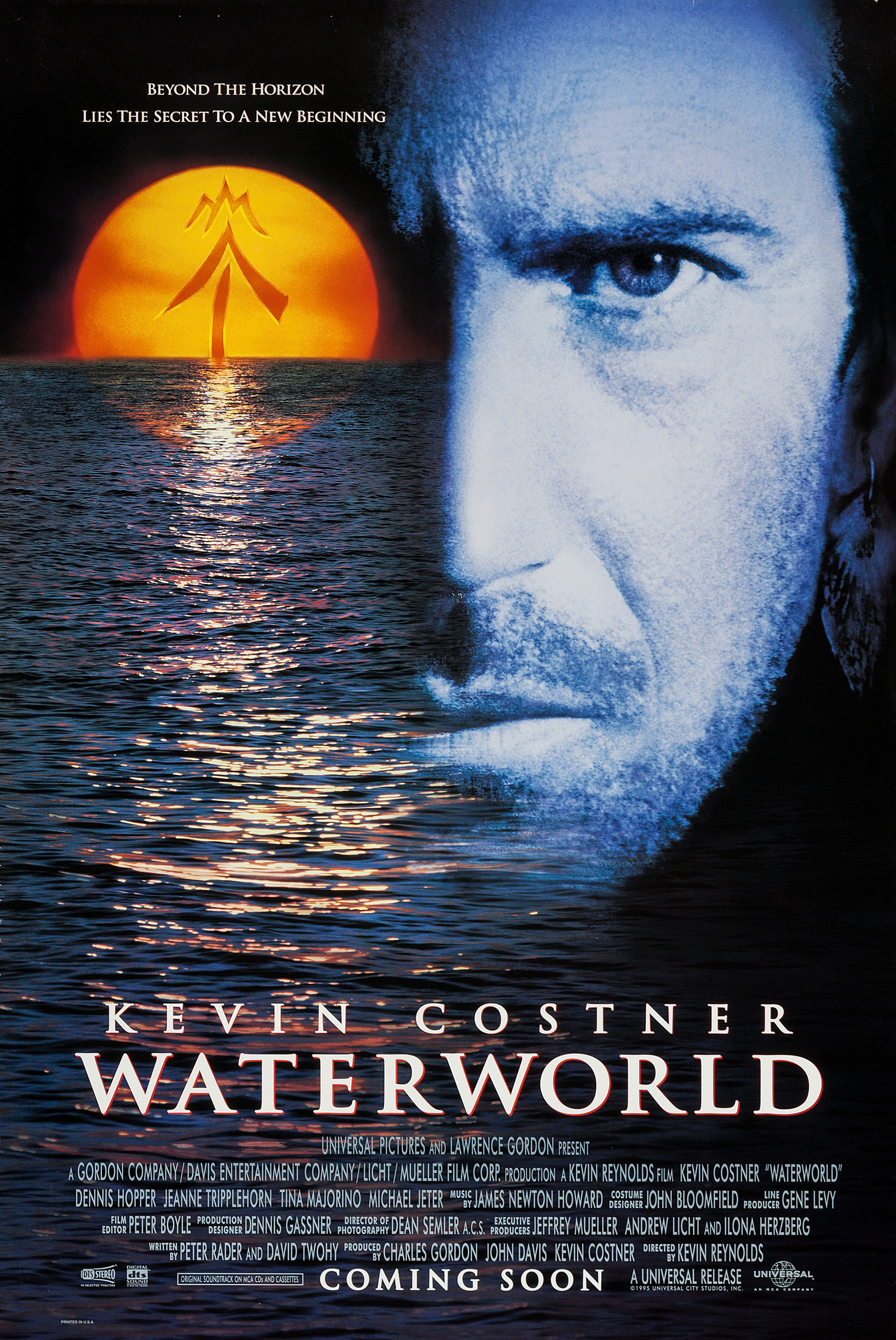 Mega Sized Movie Poster Image for Waterworld (#1 of 2)