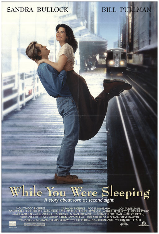 While You Were Sleeping Movie Poster