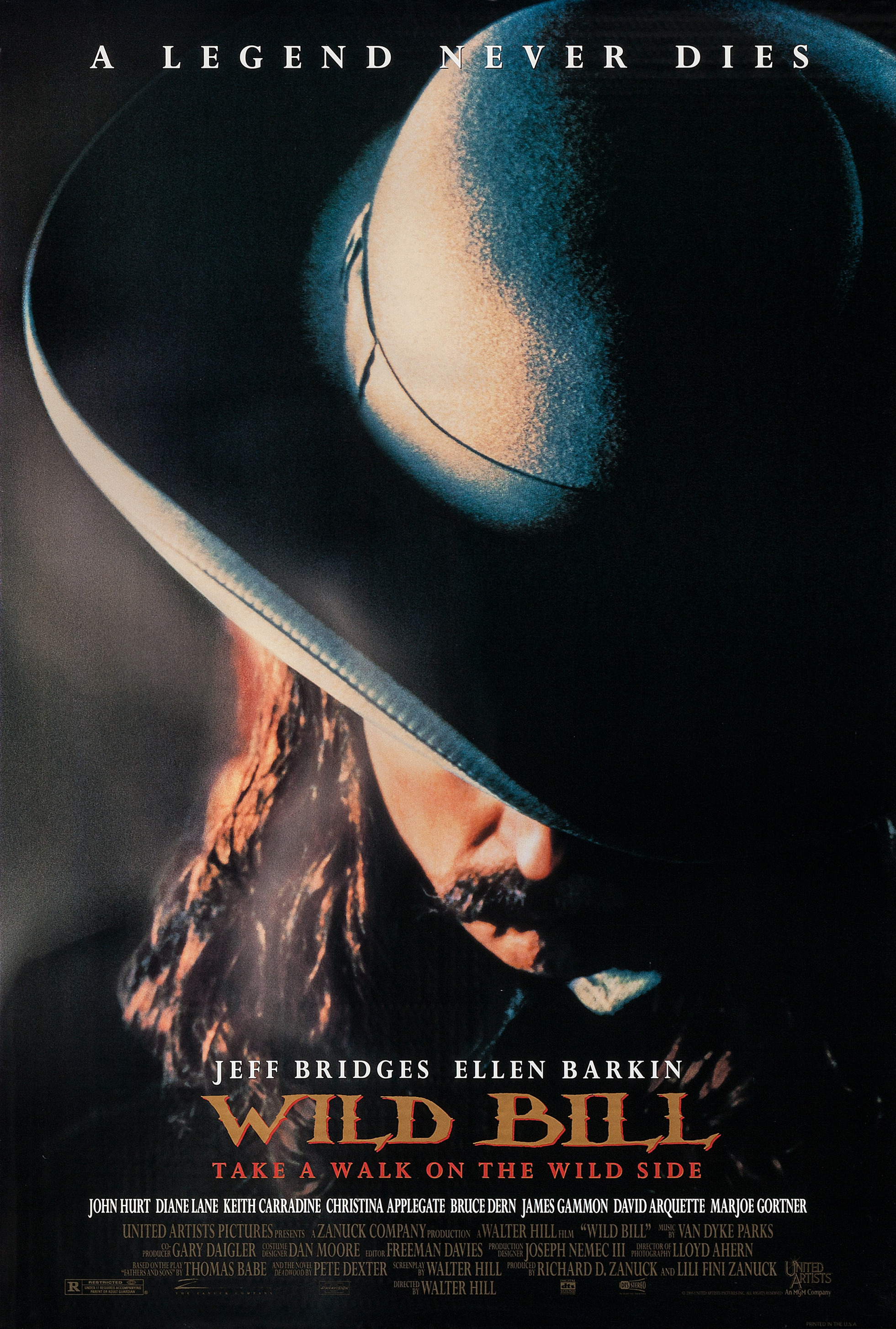 Mega Sized Movie Poster Image for Wild Bill 