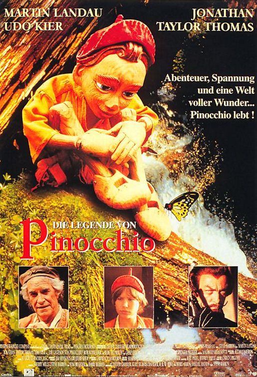 The Adventures Of Pinocchio Movie Poster