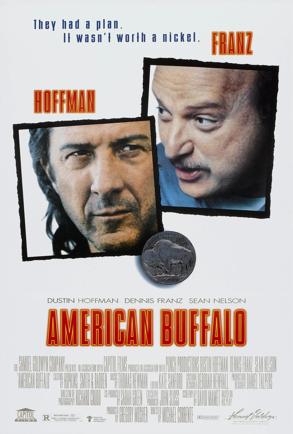 Extra Large Movie Poster Image for American Buffalo 