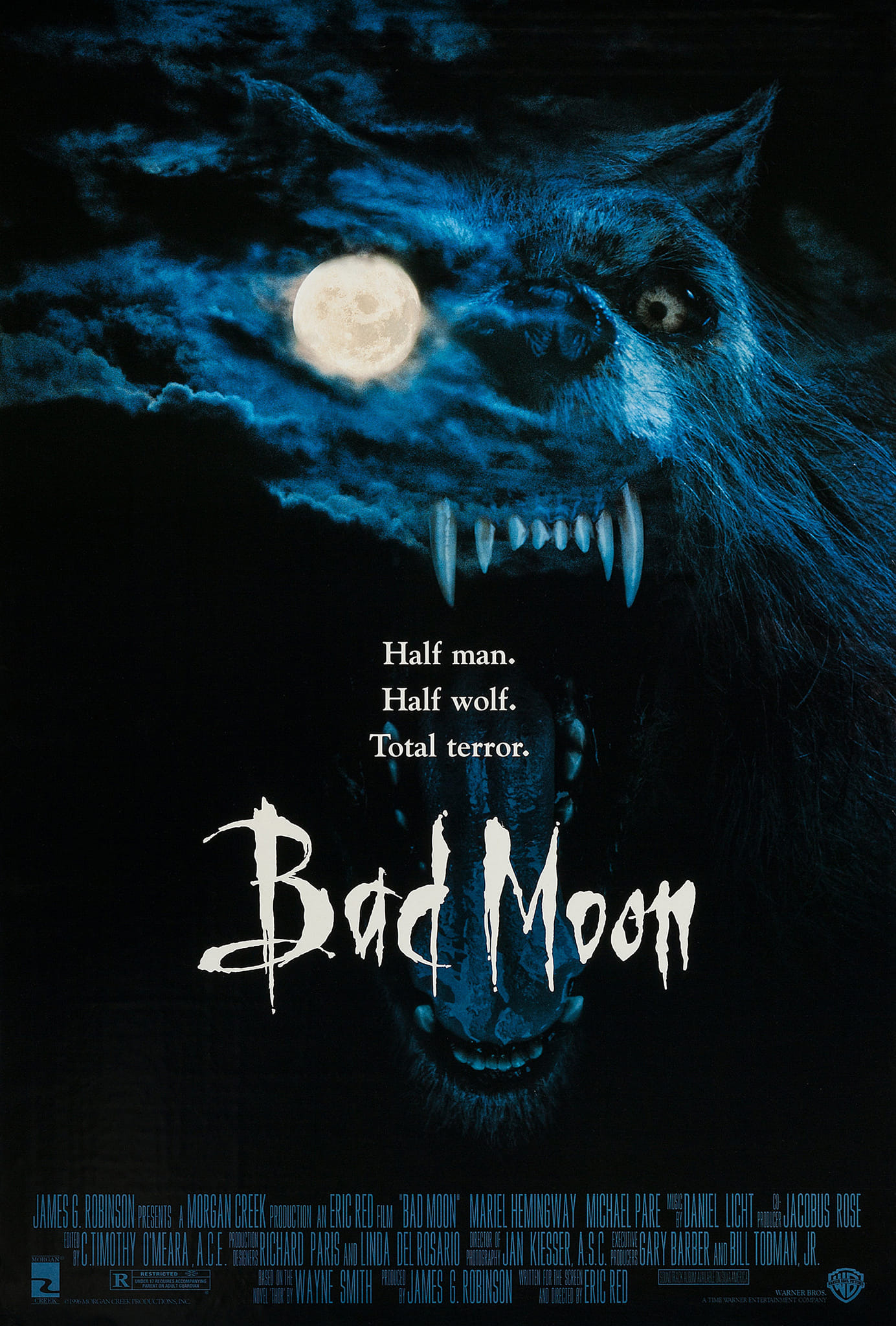 Mega Sized Movie Poster Image for Bad Moon 