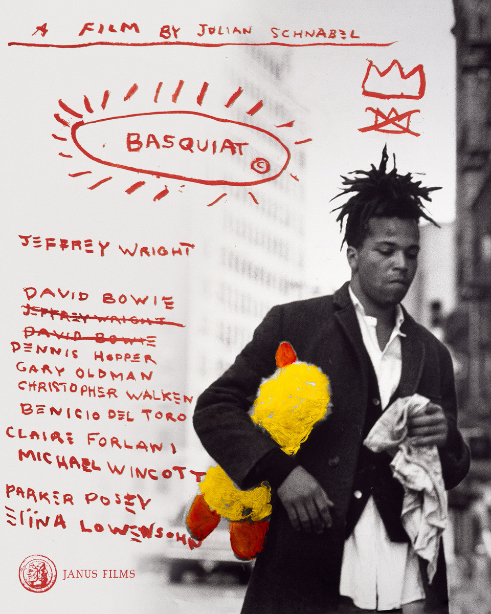 Extra Large Movie Poster Image for Basquiat (#3 of 3)