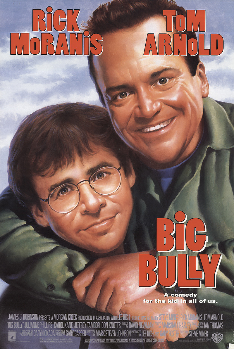 Extra Large Movie Poster Image for Big Bully (#1 of 2)