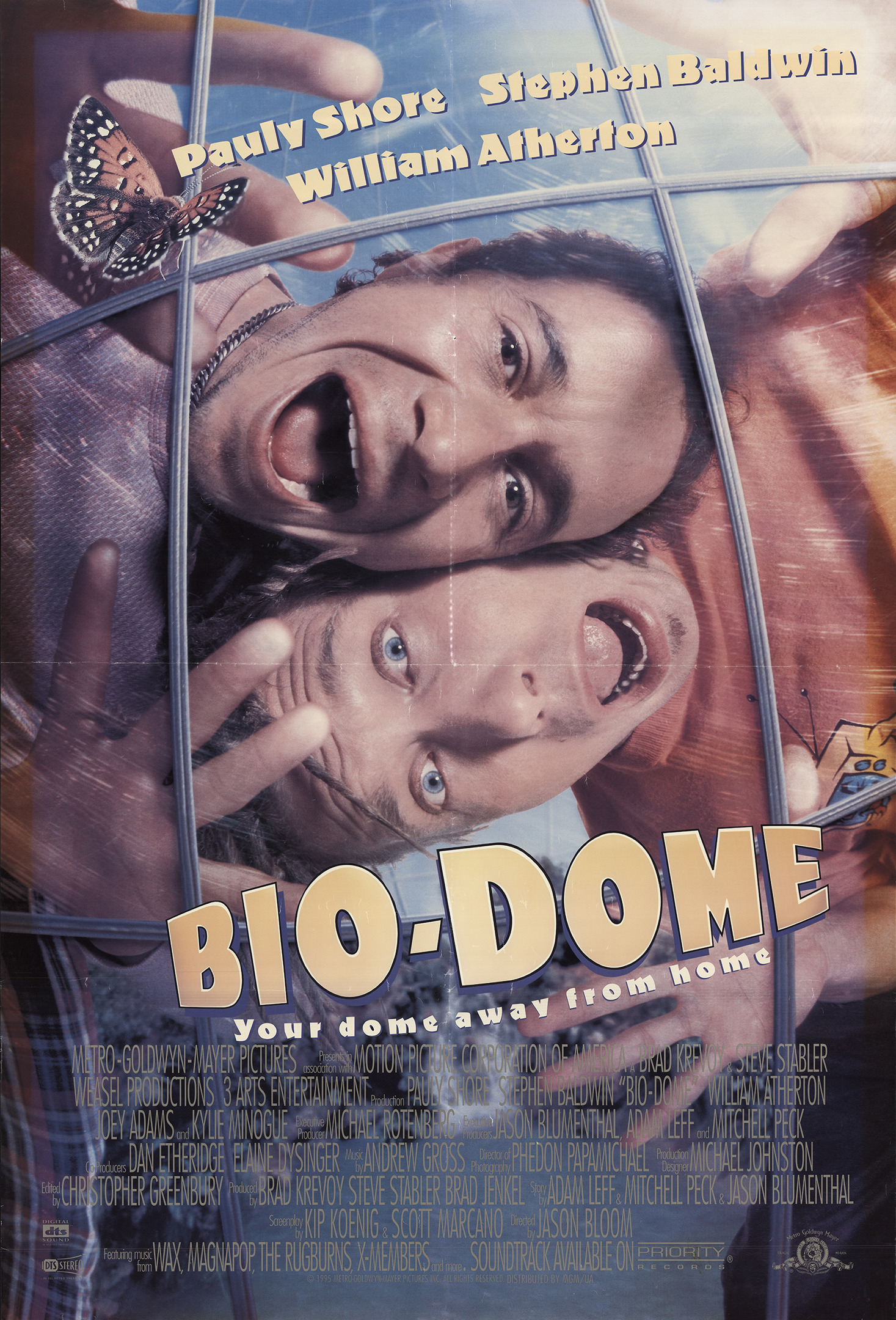 Mega Sized Movie Poster Image for Bio-dome 