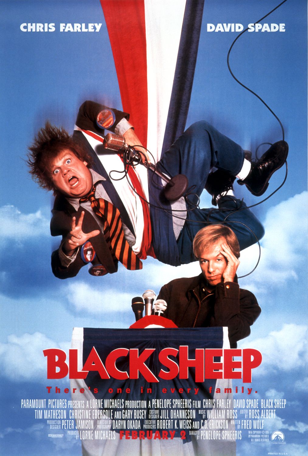 Extra Large Movie Poster Image for Black Sheep 